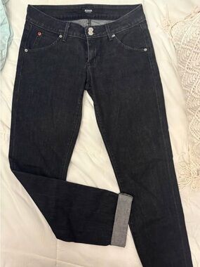 Hudson’s jeans size 28 Black washed Women's Jeans NWOT-